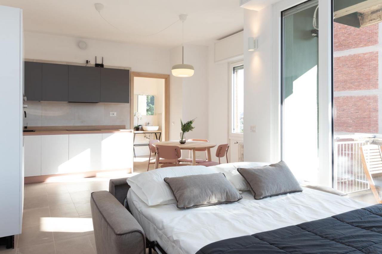 New Exclusive Melegnano Apartments- Near Train Station Exterior photo